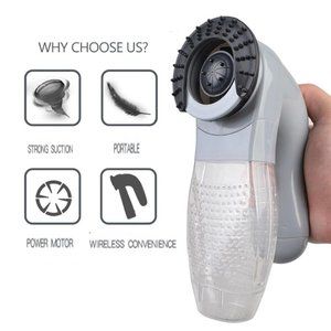 Pet Shedding Tool Hair Fur Remover Puppy Electric Hair Shedding Grooming Brush C